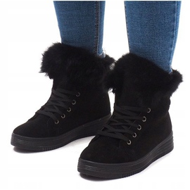 Isolerede Sneakers AB-14 Sort 1