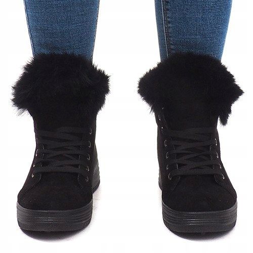 Isolerede Sneakers AB-14 Sort 2