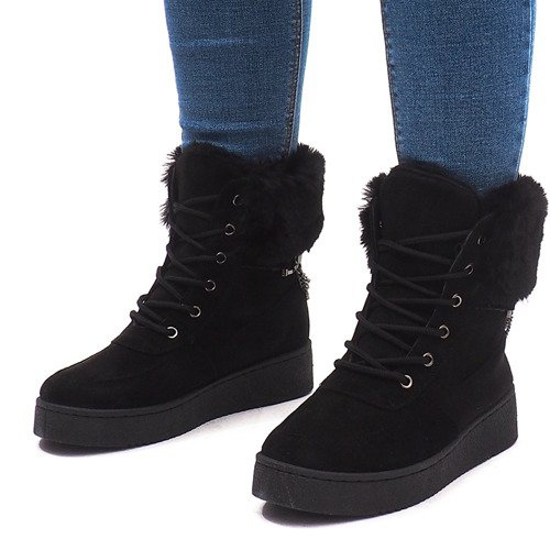 Varme Sneakers 16-560 Sort 1