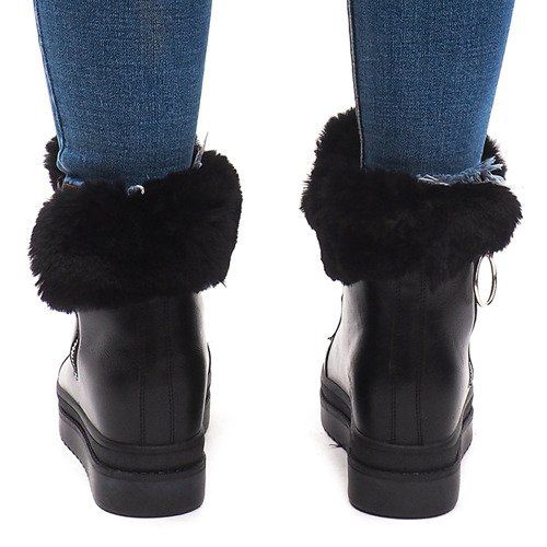 Varme sneakers SJ665-1 Sort 1