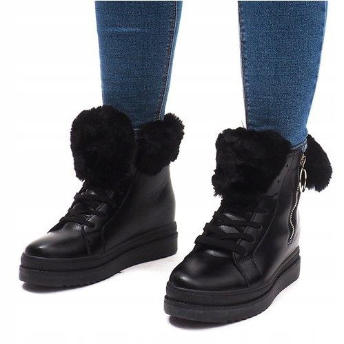 Varme sneakers SJ665-1 Sort 2