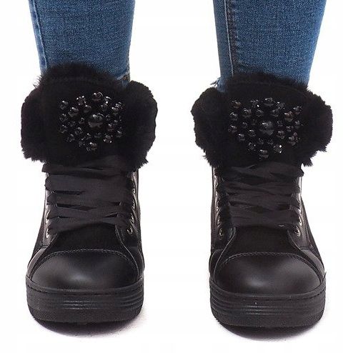 Varme Sneakers KB-045 Sort 2