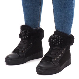 Varme Sneakers KB-045 Sort 1
