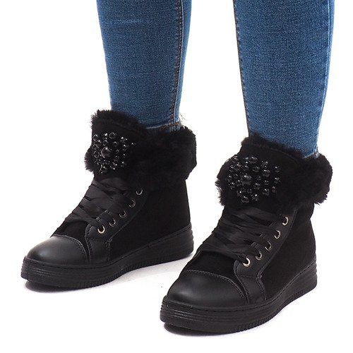Varme Sneakers KB-045 Sort 1