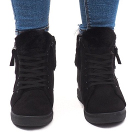 Isolerede Sneakers L7360 Sort 2