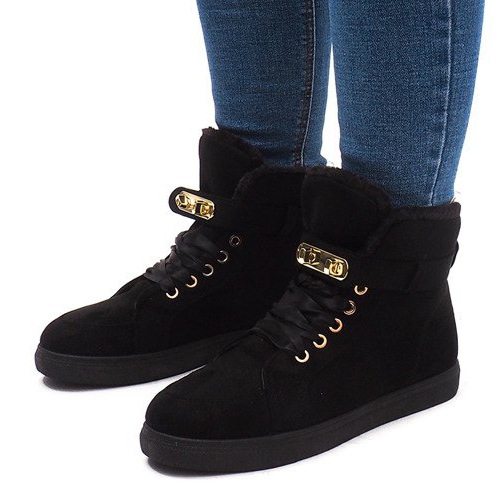 BM Varme sneakers BOK-1122 sort 1