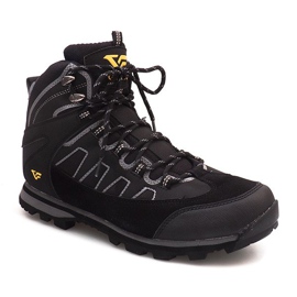 Trekkingsko T-1703 Sort 1