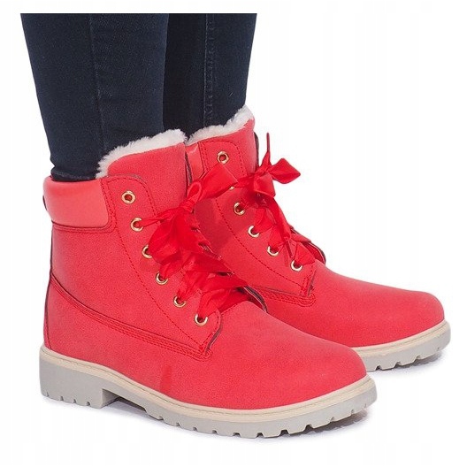 Isolerede Timberki Trappers TL0127-4 Rød 2