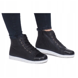 Varme VT-63 sorte sneakers 1