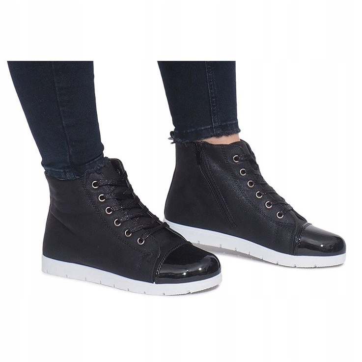 Varme VT-63 sorte sneakers 1