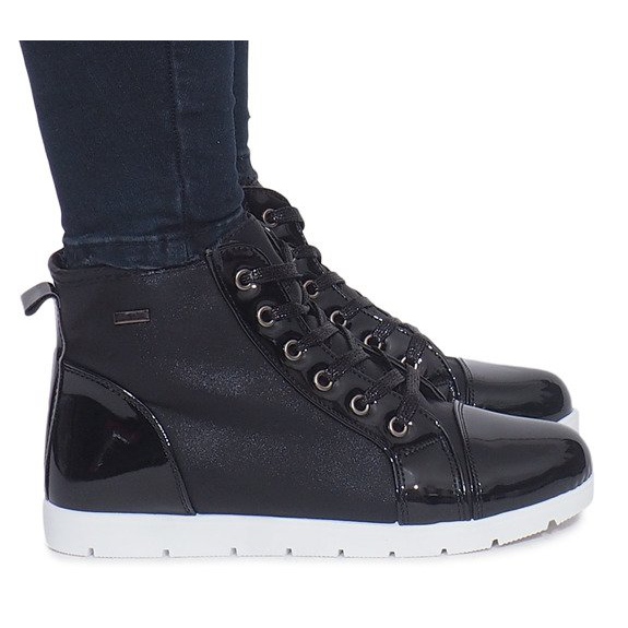 Varme sneakers VT-66 Sort 1