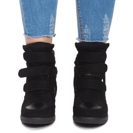 Wedge Sneakers BZ8386 Sort 1