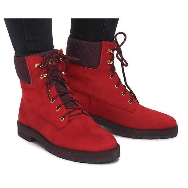 Trappers 1539Y Rød 1