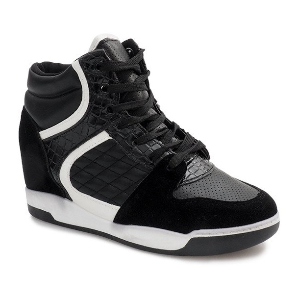 Wedge Sneakers R-78 Sort 1