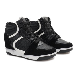 Wedge Sneakers R-78 Sort 2