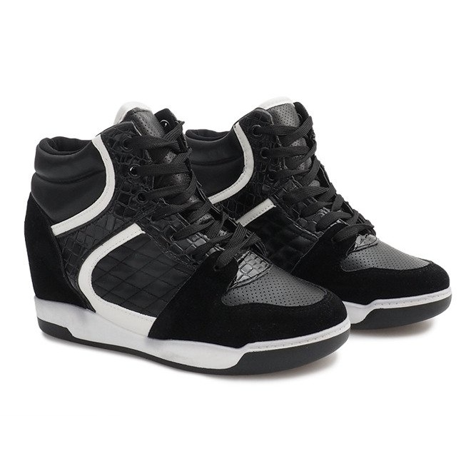 Wedge Sneakers R-78 Sort 2