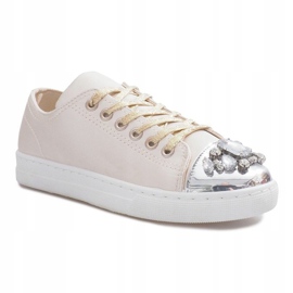 Pink Diamond Dekorerede Sneakers lyserød 1