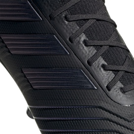 Adidas Predator 19.1 Ag M EF8982 fodboldstøvler sort sort 2