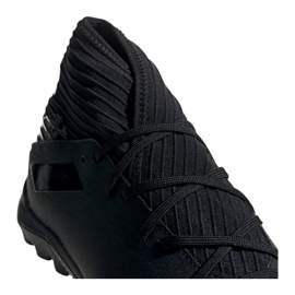 Adidas Nemeziz 19.3 Tf M F34428 fodboldstøvler sort sort 1