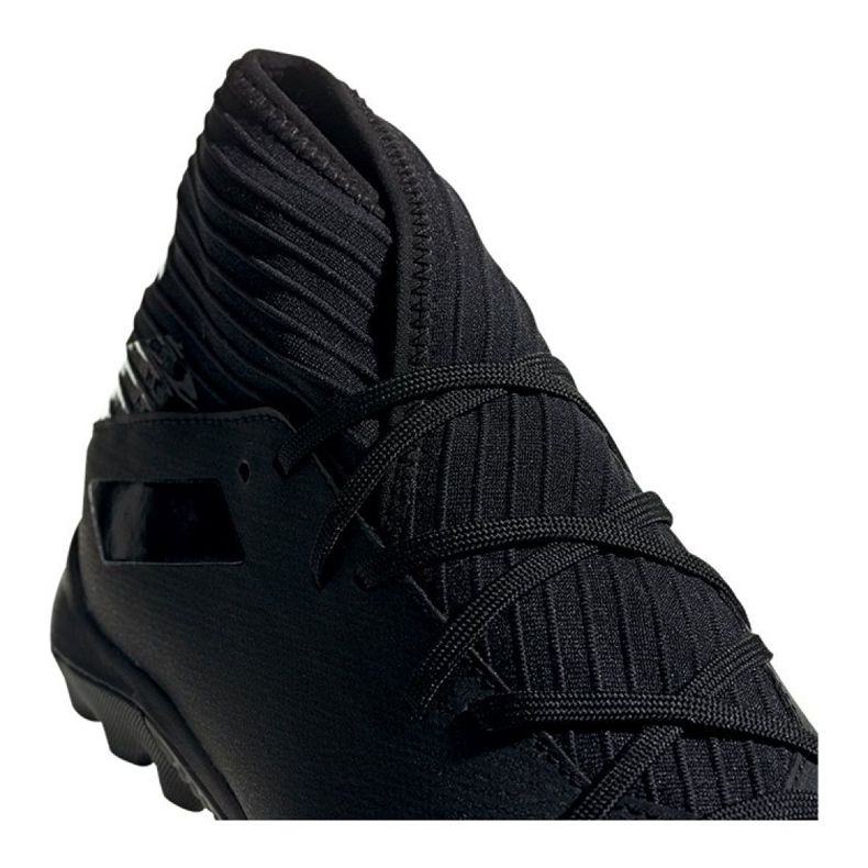 Adidas Nemeziz 19.3 Tf M F34428 fodboldstøvler sort sort 1