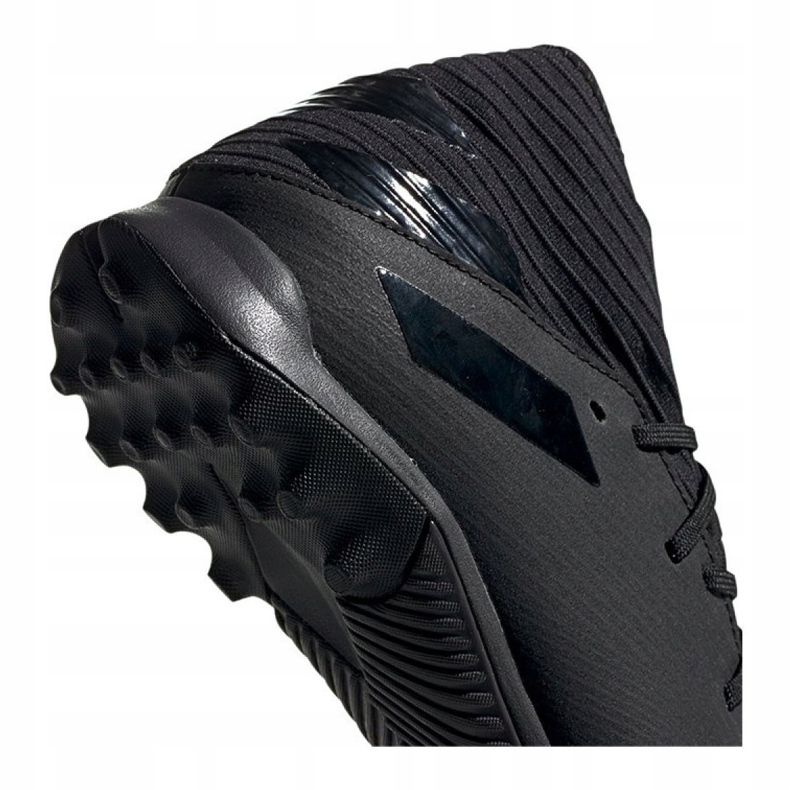 Adidas Nemeziz 19.3 Tf M F34428 fodboldstøvler sort sort 2