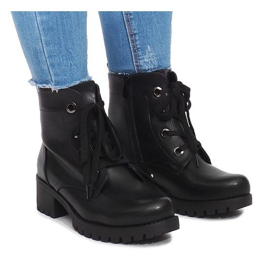 Trappers Glany HQ891 Sort 2