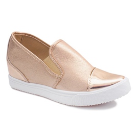 Wedge Sneakers TL018-8 Guld lyserød 1
