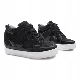 Sorte Lucienne kile sneakers 1