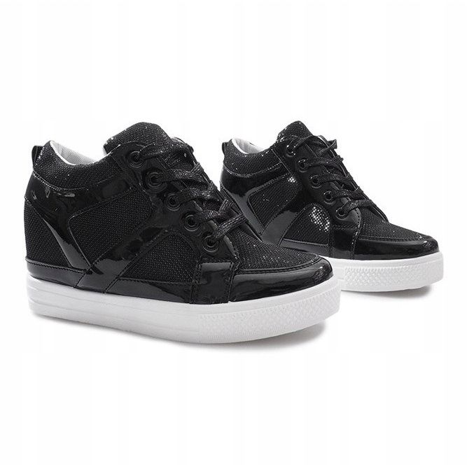Sorte Lucienne kile sneakers 1