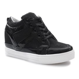 Sorte Lucienne kile sneakers 2