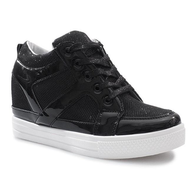 Sorte Lucienne kile sneakers 2