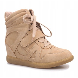 Beige kile sneakers Nadine 1