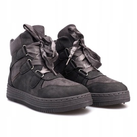 Grå Paule sneakers 1