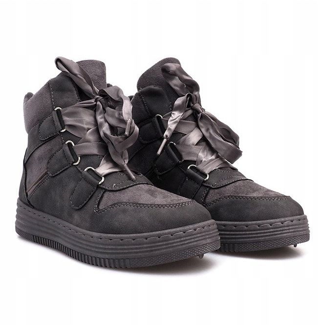 Grå Paule sneakers 1