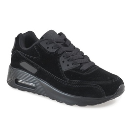 Sort 55120-1 sportssko 1