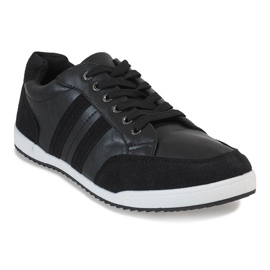 Sorte herresneakers M-621 1