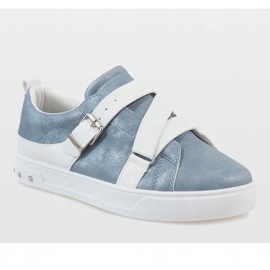 Blå sneakers med et MB1968 spænde 1