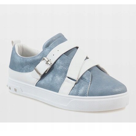 Blå sneakers med et MB1968 spænde 1