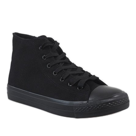 Sorte klassiske herresneakers XN50 1