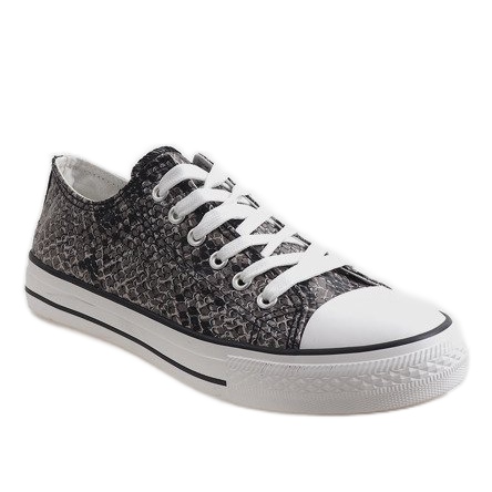 Sorte herresneakers BKA-9 1