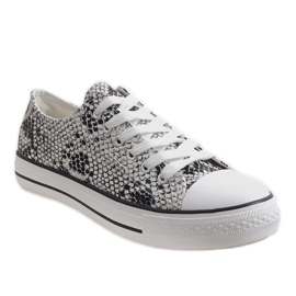 Hvide herresneakers BKA-9 1