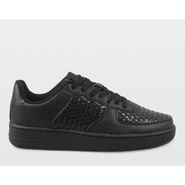 Sorte Air Force sportssko 2