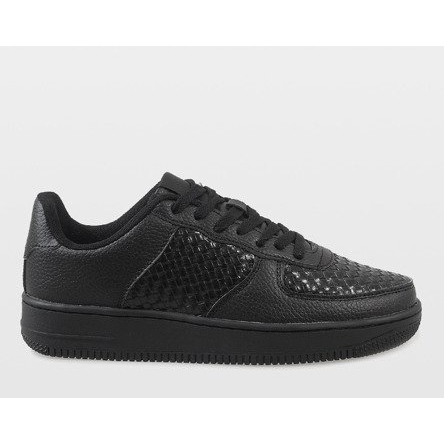 Sorte Air Force sportssko 2