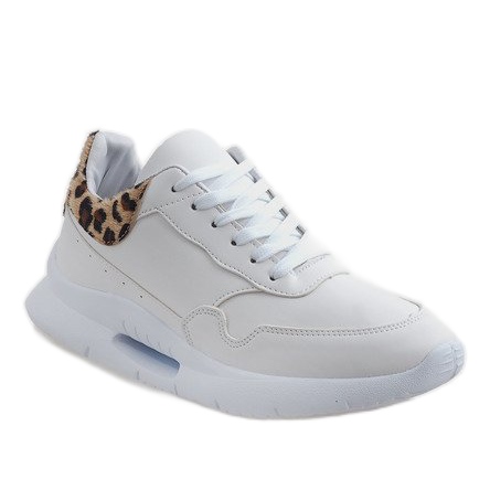 Hvide R-377 sportssko 1