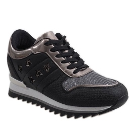 Sorte kile sneakers G-127 1