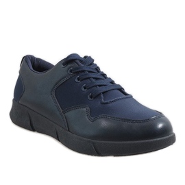 Marineblå sneakers til mænd A-58 1