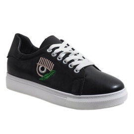 Sorte sneakers HS706 1