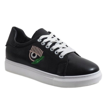 Sorte sneakers HS706 1