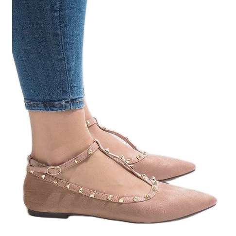 Lyserøde ballerinaer 127-13 1