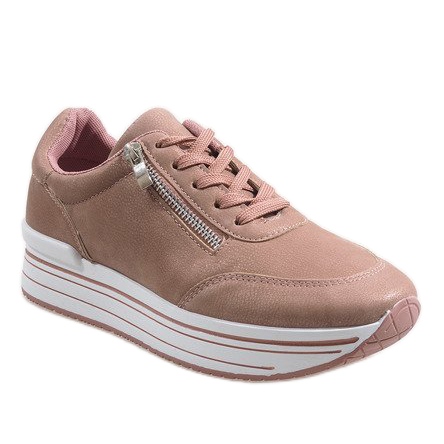 Lyserøde sneakers 6258 1